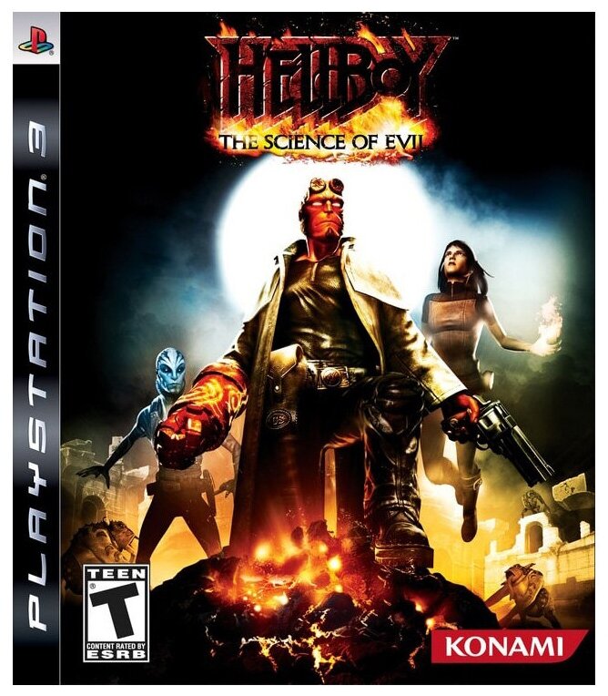 Hellboy: The Science of Evil (PS3) английская версия