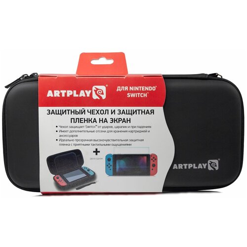 фото Чехол + защитная пленка artplays acswt29 для nintendo switch