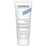 Noreva laboratories Aquareva Light Moisturizing Cream 24H Крем Легкий увлажняющий 24 часа для нормальной и комбинированной кожи лица - изображение