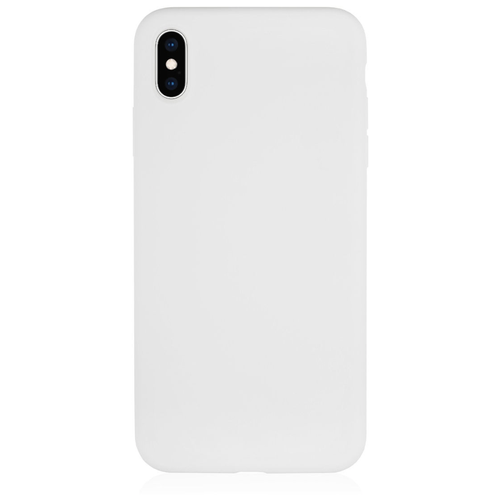 фото Чехол защитный vlp silicone сase для iphone xs max, белый