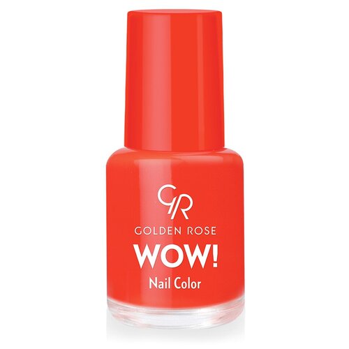 Golden Rose Лак для ногтей WOW!, 6 мл, 38