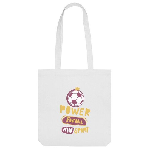 фото Сумка шоппер us basic, белый