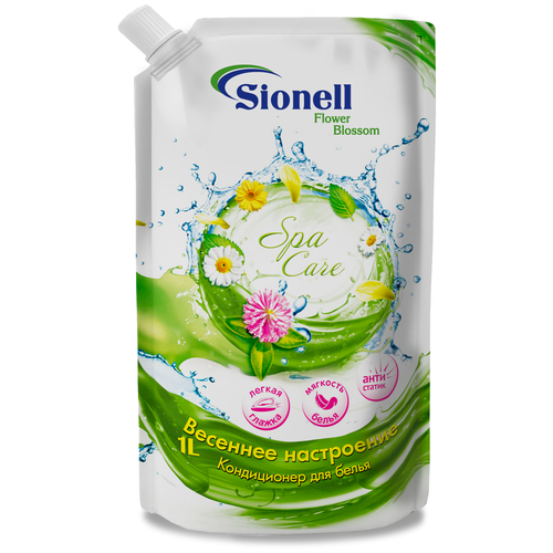 Sionell Кондиционер для белья Spa Care Flower Blossom, 1 л