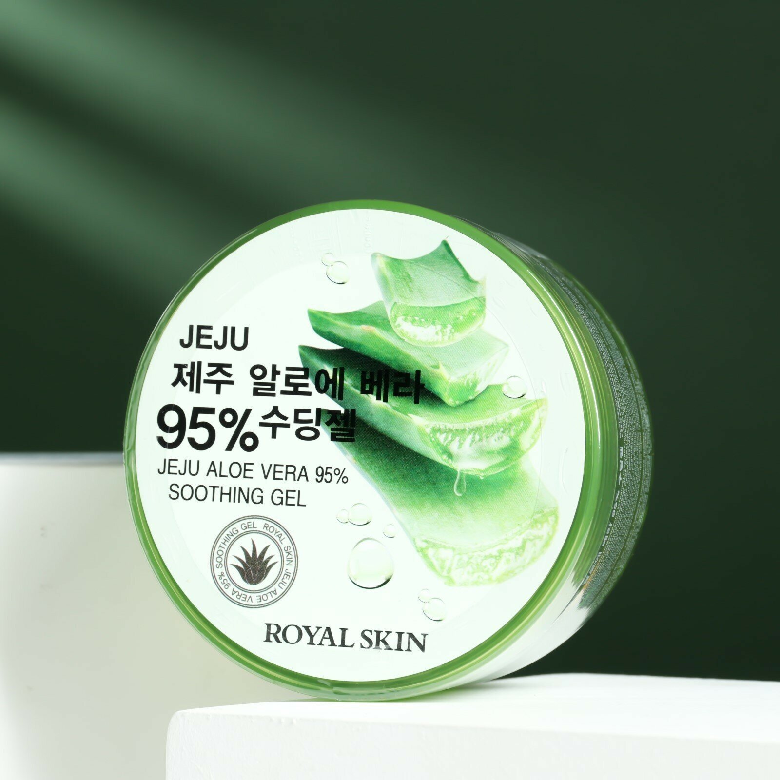 Многофункциональный гель для лица и тела с 95% содержанием Aloe Royal, 300 мл