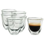 Набор чашек De'Longhi Essential Collection Espresso, 60 мл, 6 предм. - изображение