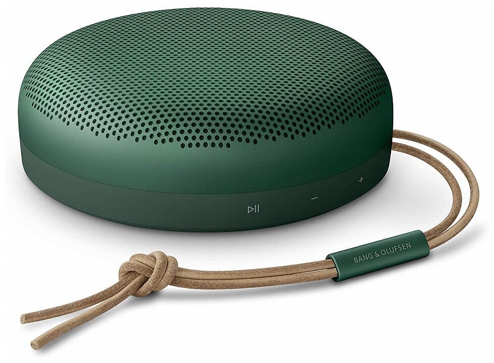 Bang & Olufsen Портативная водонепроницаемая Bluetooth-колонка премиального класса Beosound A1 2nd Gen Green