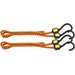 Стяжной шнур с крюками Stels 54363 (комплект 2 шт.) 1 м