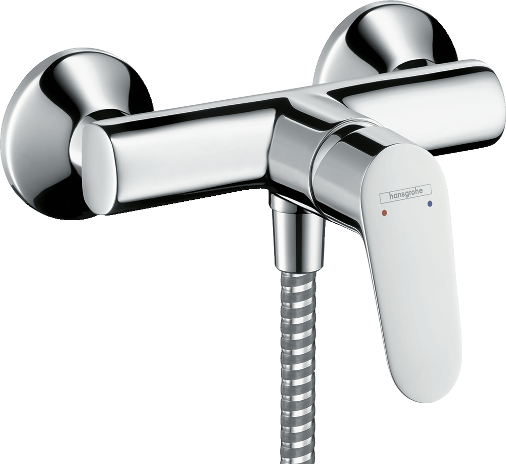 Смеситель для душа hansgrohe Focus E2 внешнего монтажа 31960000, хром