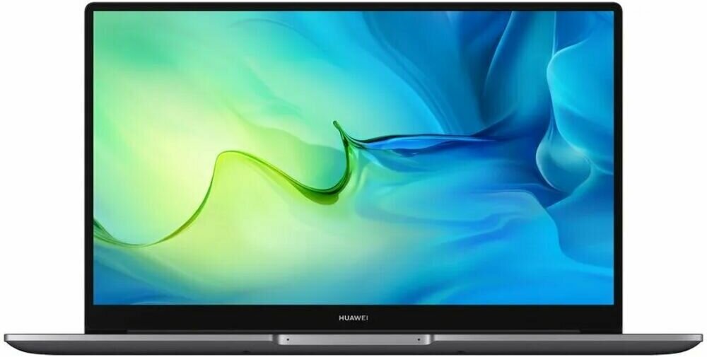 Ноутбук Huawei MateBook D15 BODE-WDH9 53013PEX (Intel Core i5-1155G7 25GHz/8192Mb/256Gb/Intel HD Graphics/Wi-Fi/Cam/15/1920x1080/Windows 11 64-bit)