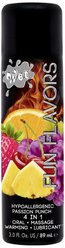 Гель -смазка Wet Fun Flavors 4-in-1 Passion Punch, 89 мл