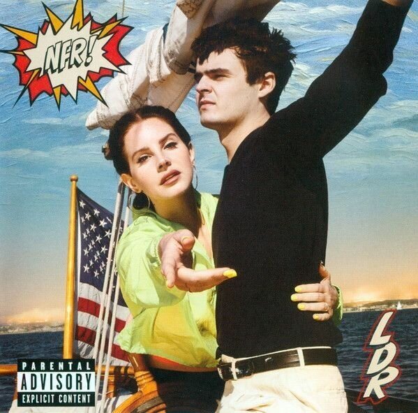 Lana Del Rey "Виниловая пластинка Lana Del Rey Norman Fucking Rockwell!"