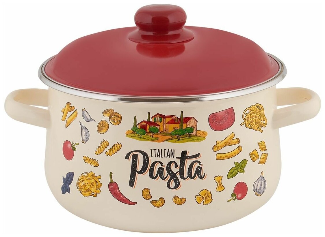 Кастрюля Appetite Pasta ITALIAN 2л 1с45я