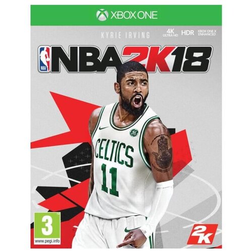 Игра NBA 2K18 для Xbox One игра nba 2k22 для xbox one