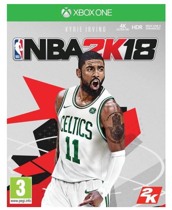 NBA 2K18 (Xbox One) английский язык