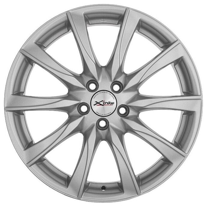 Диск колесный X-trike X-120М 7x17/5x108 D60.1 ET33 HS