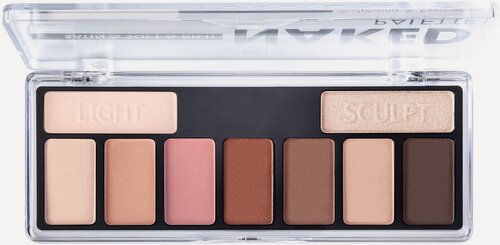 Изображение товара Палетка теней Charme "NAKED PALETTE" 9 в 1 Бронзовый 903