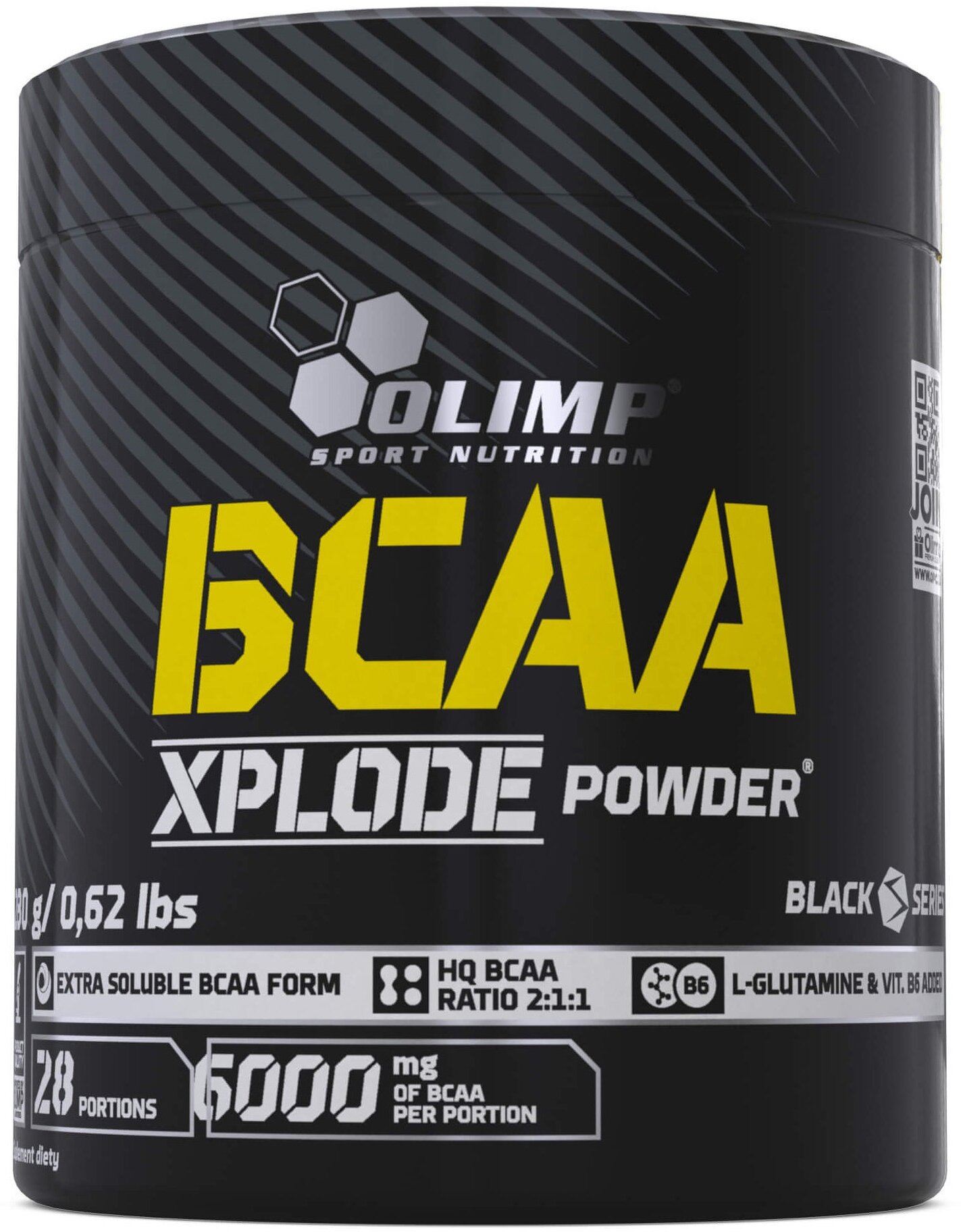 Аминокислоты БЦАА Olimp BCAA Xplode Powder - 280 грамм, кола