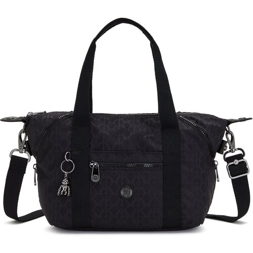 Сумка тоут Kipling KI2526M34, черный kipling сумка k01327p39 art mini small handbag p39 black noir