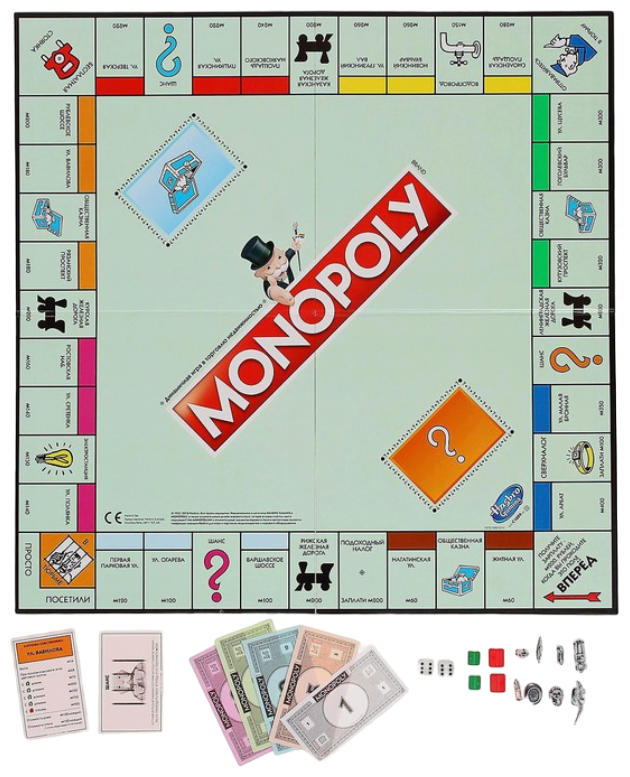 Настольная игра Hasbro Monopoly - фото №2