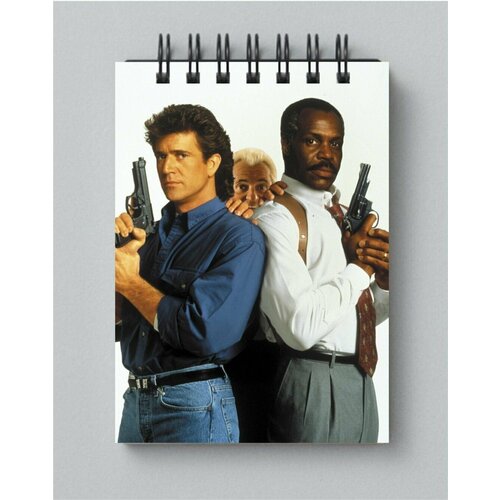 Блокнот Смертельное оружие - Lethal Weapon № 7 тетрадь смертельное оружие lethal weapon 1