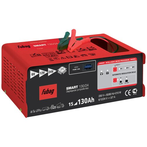 Зарядное устройство Fubag Smart 13024 красныйчерный 1856700₽