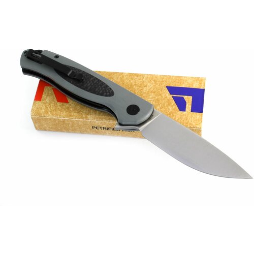 фото Складной нож petrified fish stamp pfb03 gas
