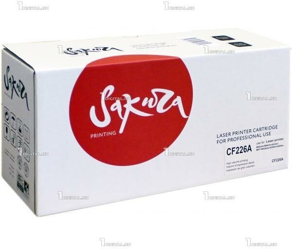 картридж Sakura CF226A - фото №17