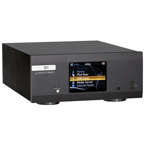 Сетевой аудиоплеер Musical Fidelity M1CLiC черный 8064300₽