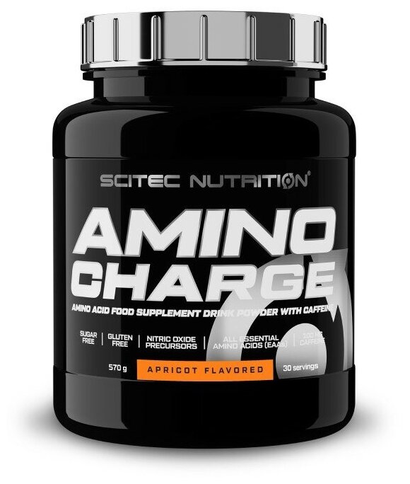Аминокислотный комплекс Scitec Nutrition Amino Charge, абрикос, 570 гр.