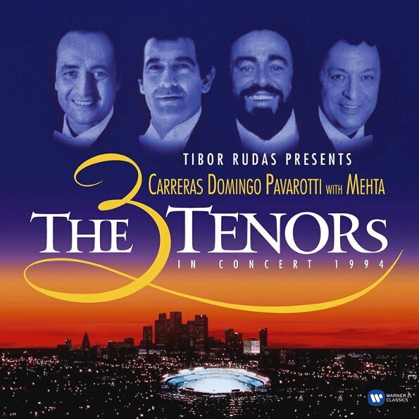 Carreras - Domingo - Pavarotti with Mehta - The 3 Tenors In Concert 1994 (0190295871871)