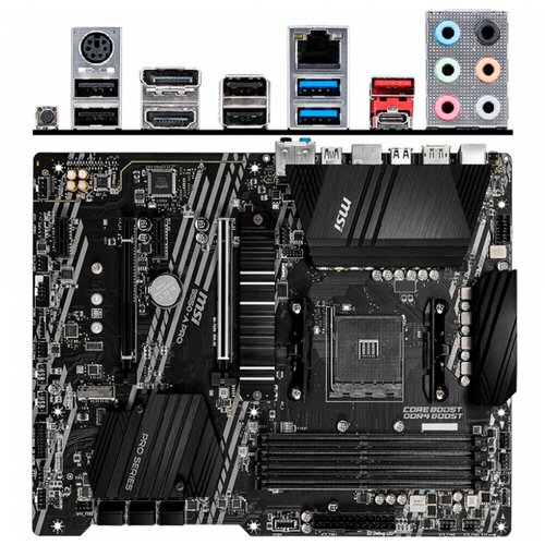 Материнская плата MSI B550-A PRO 2681400₽