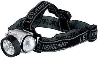 Налобный фонарь Ultraflash LED5351 черный/серебристый