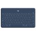 Клавиатура Logitech Keys-To-Go Bluetooth blue, английская