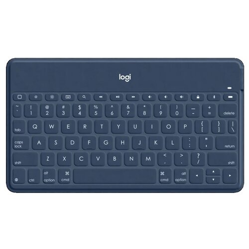 Logitech 920-010122 Клавиатура Keys-To-Go механическая розовый USB беспроводная BT Multimedia for gamer