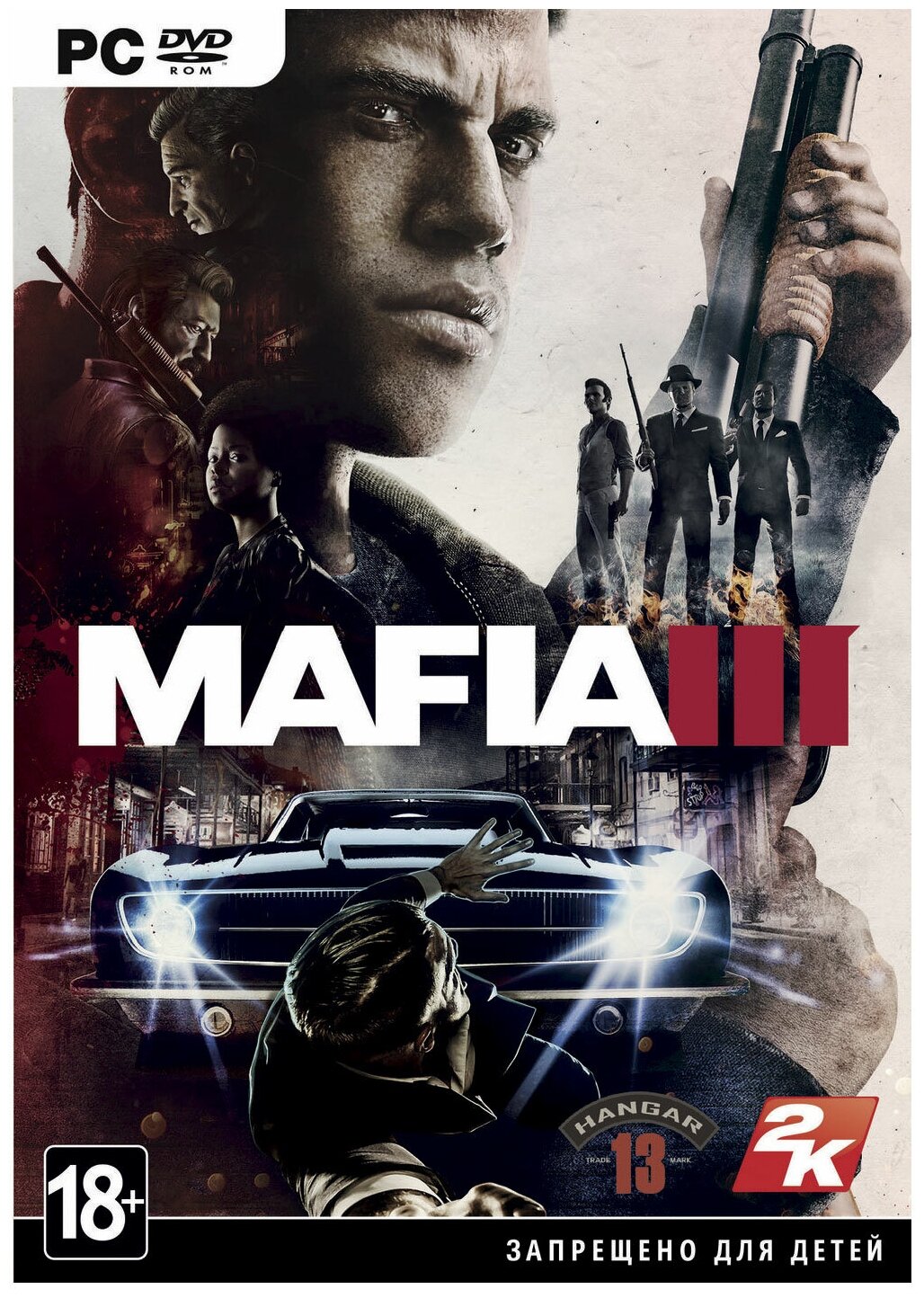 Игра для PC 2K Games Mafia III [русские субтитры]