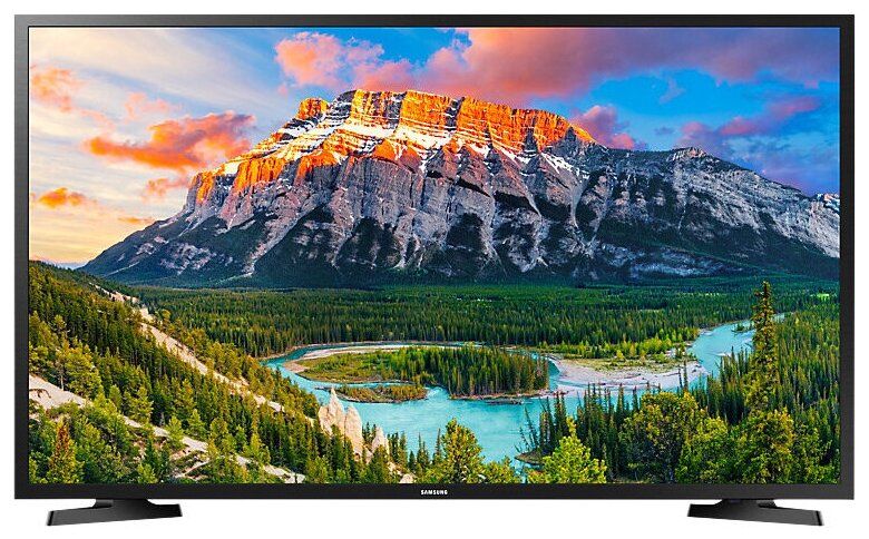 43" Телевизор Samsung UE43N5000AU LED (2018), черный