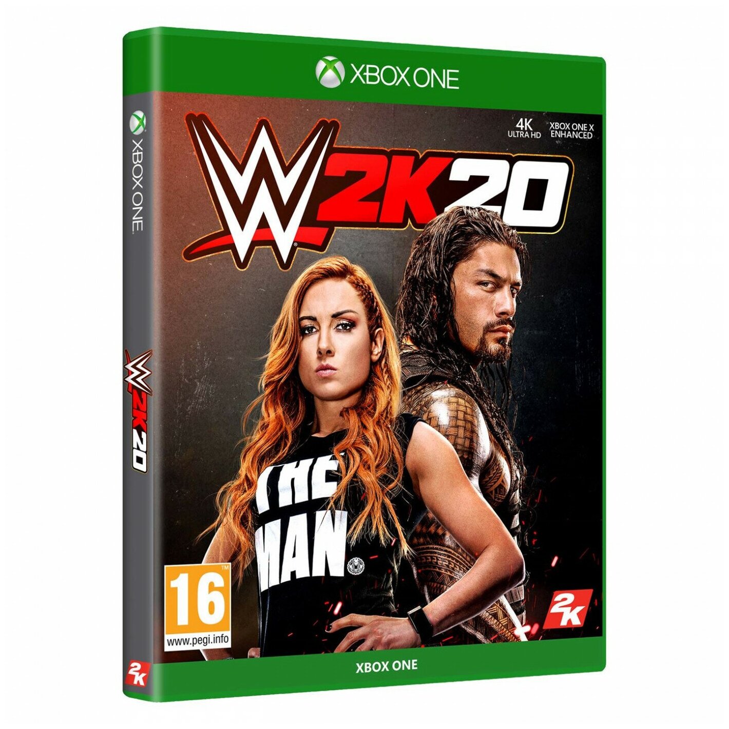 WWE 2K20 (Xbox One) английский язык