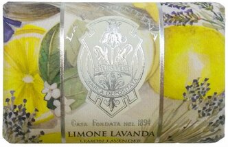 La Florentina Мыло кусковое Lemon & Lavender, 200 г