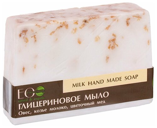 EO Laboratorie Глицериновое мыло Milk, 130 мл, 130 г