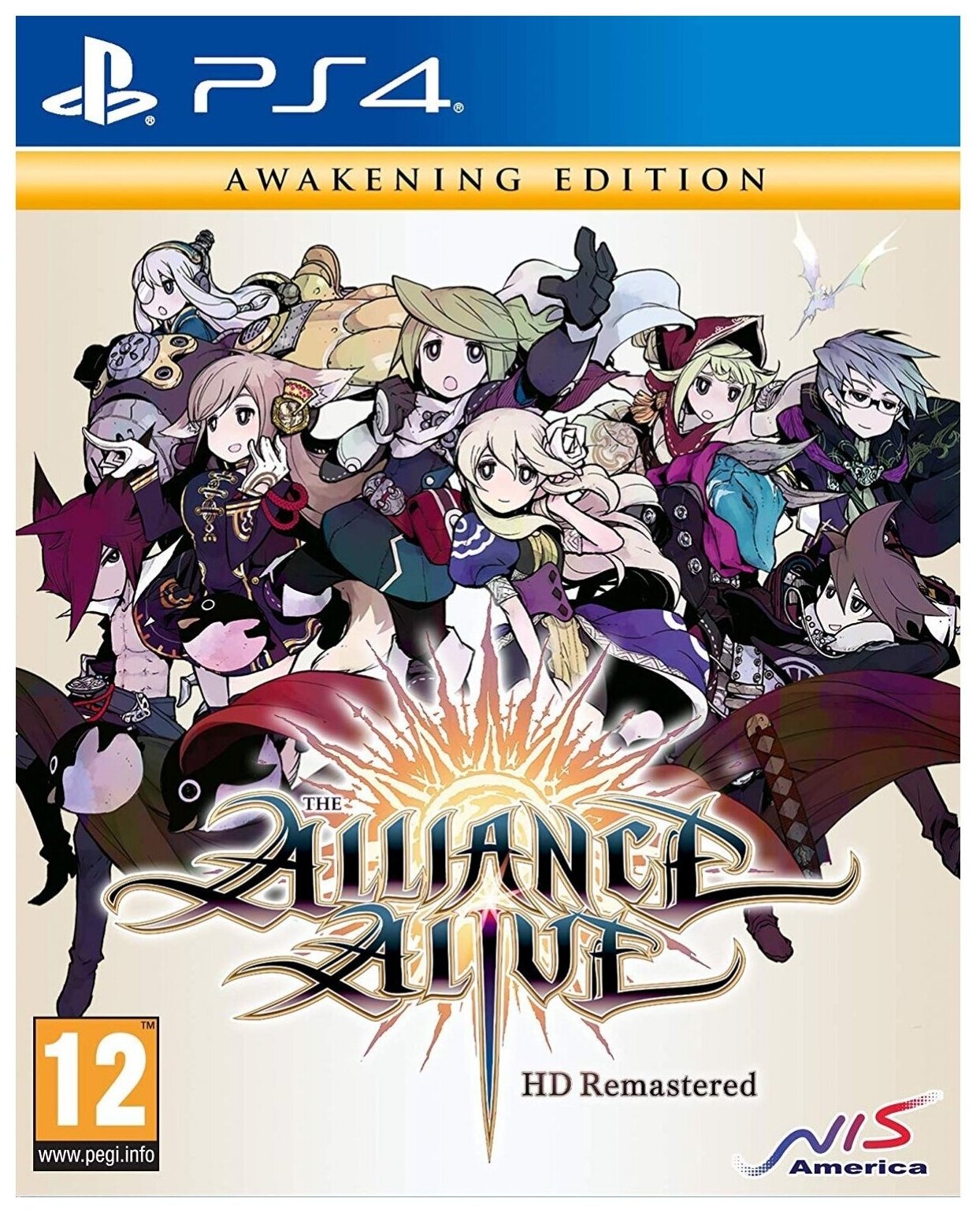 Alliance Alive HD Remastered - Awakening Edition [PS4]