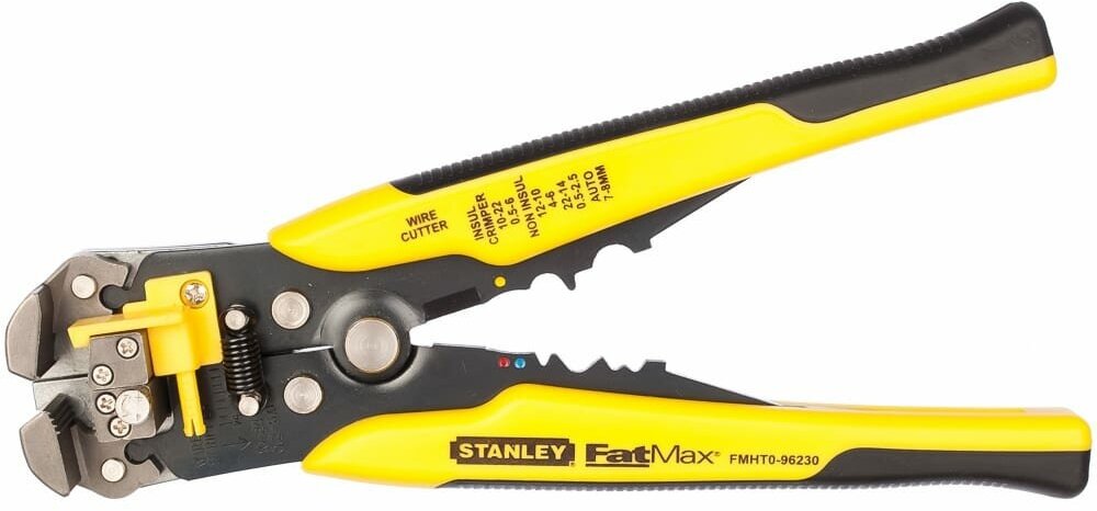 Stanley Инструмент для зачистки проводов автомат FATMAX FMHT0-96230 0-96-230