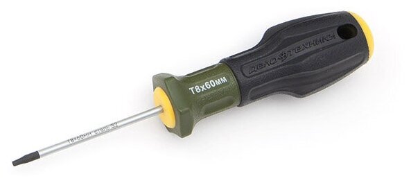 Отвертка TORX с отверстием T8х60мм дело техники 726008