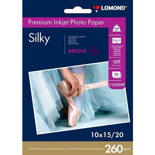 260 /2, 1015, -  Silky Bright , 20  Lomond 1103309