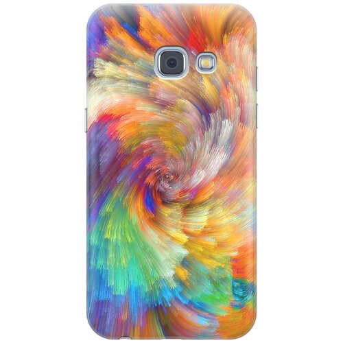 фото Cиликоновый чехол акварельная красота на samsung galaxy a3 (2017) / самсунг а3 2017 re:pa