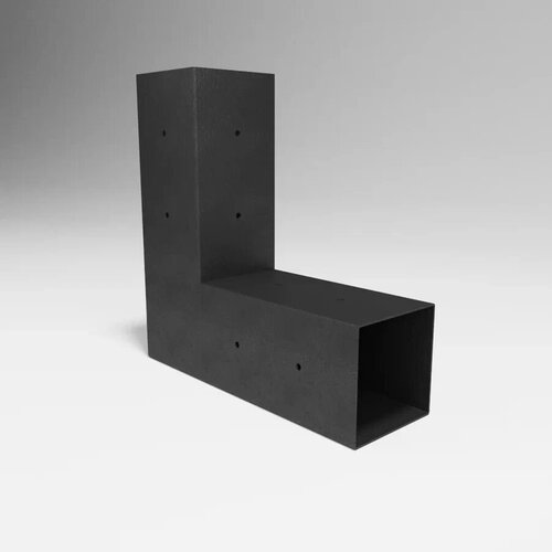 Крепежный кронштейн для бруса 100х100мм для беседок и пергол DUO 2 шт