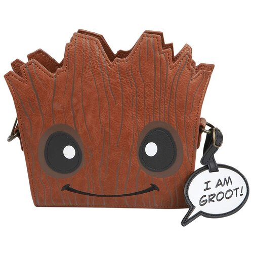 фото Сумка funko lf: marvel: gotg: groot face x-body bag lf-mvtb0028