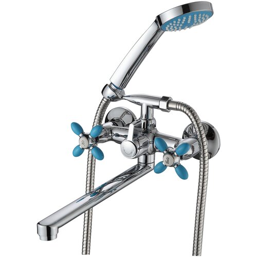 Смеситель Ammore A4683-6 для ванны и душа хром 3963₽