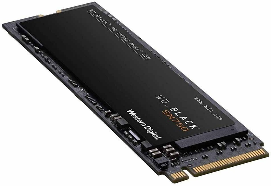 Накопитель SSD M.2 2280 Western Digital WD black SN770 500GB PCIe Gen4 x4 5000/4000MB/s IOPS 460K/800K - фото №14