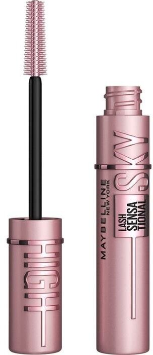 Мейбелин / Maybelline - Тушь для ресниц Lash Sensational Sky High 01 Very Black 7,2 мл