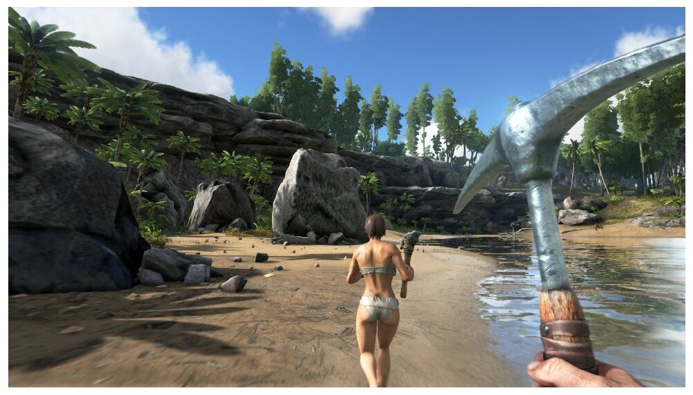 Игра ARK: Survival Evolved — фото 1